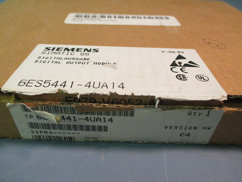 Siemens Simatic S5 Digital Output Module 6ES54414UA14