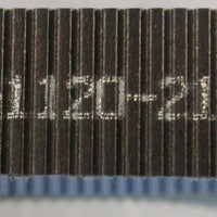 Gates 8MGT112021 Poly Chain Belt GT Carbon 8mm Pitch 21mm Width 140 Teeth