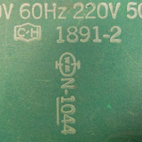 Eaton Cutler Hammer 18912 Magnetic Coil 240V 60Hz, 220V 50Hz