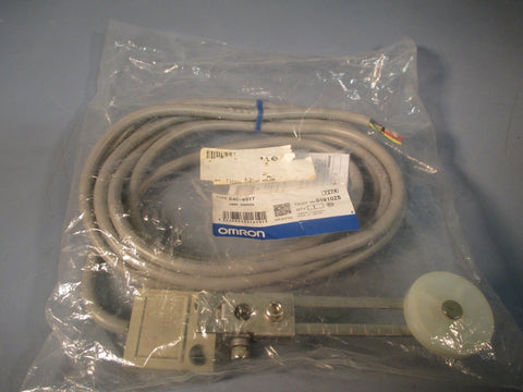 OMRON LIMIT SWITCH 10FT CORD TYPE: D4C9077