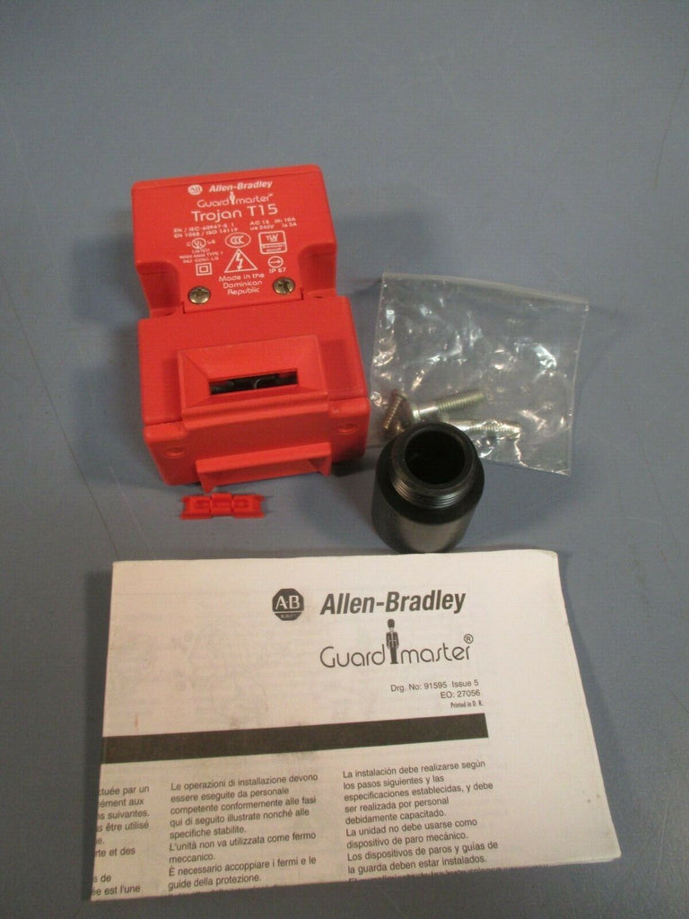ALLEN BRADLEY GUARDMASTER SAFETY SWITCH TROJAN T15 eTech Surplus