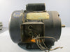 Leeson 110012.00 Electric Motor C6C17FB1C 1725 RPM 5/8" Shaft Dia 1/2 HP