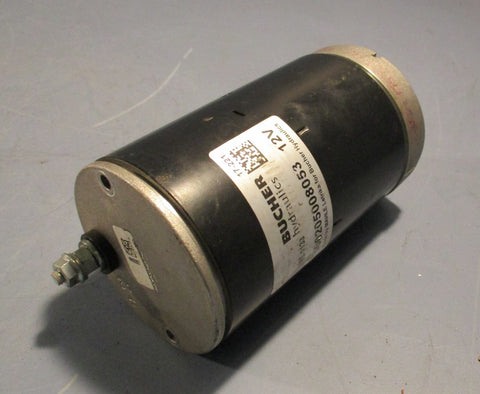 Bucher Hydraulic Motor 500205008053 Permanent Magnet 12v 54 Ip Rating