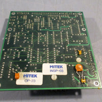 MITEK/WILLETT SYSTEMS 2600 INTERFACE CARD ISSUE C 4010150101