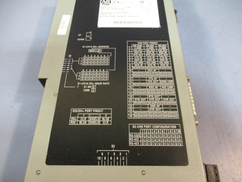 Allen Bradley PLC5/20 Processor Module Rev. E01 F/W E.2 Series E 1785L20B/E
