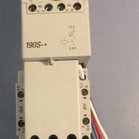 Allen Bradley 190SFND3FC20C Ser B Compact Combinaton Starter 140MF8EC20