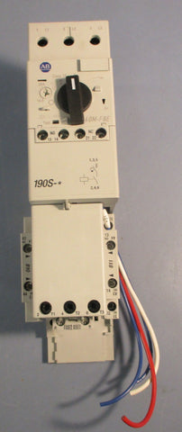 Allen Bradley 190SFND3FC20C Ser B Compact Combinaton Starter 140MF8EC20