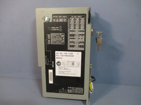 Allen Bradley PLC5/20 Processor Module Rev. G Series C 1785L20B