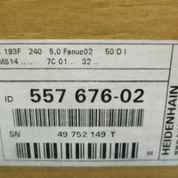Heidenhain 55767602 Sealed Linear Encoder LC1934