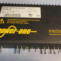 Power One Positive Switching Regulator 24V, 8A PSC2487IR