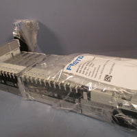FESTO VALVE TERMINAL 530411 50EF36GCQSD+HNGZ32PSGLRM3BU3BU11GPATL