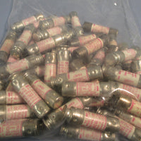 Lot of (50) Shawmut Amp Fuses 250 Volts Class RK5 TR2R