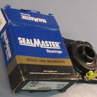 SealMaster SF16 4Bolt Flange Bearing SF16 1" ID 315/16" Length 15/8" Height