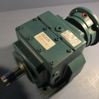 Dodge Quantis HB483CN140TC Gear Reducer 92.91:1 11/4" Shaft Dia 15/16" Bore