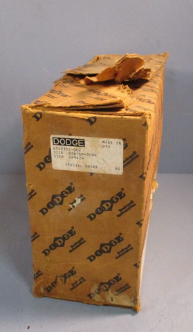 Dodge 6563352-002 Pillow Block Roller Bearing Unit P2B-IP-308R