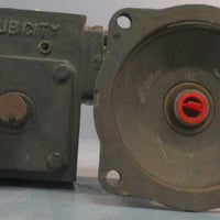 Hub City 022066332 Gear Reducer 1800:1 Ratio Model 1804 Style LBLR