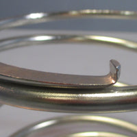Compression Spring 41/4" ID, 4" Tall, 1/4" Wire, 5 Coils 43/4" OD NWOB