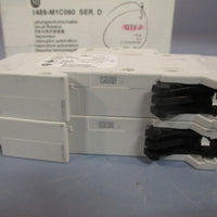 Box of (2) Allen Bradley Ser D Circuit Breaker 1489M1C060