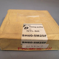 Taper Bore Timing Pulley 60 Teeth QTLSH SH605M25F