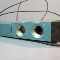 MAC Solenoid Valve 811CPM111AA193 w/ MAC PME111AAAA Coil NWOB