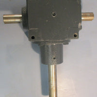 Hub City 022107955 Right Angle Bevel Gear Drive 1:1 Model 165 1" Shaft Dia NOS