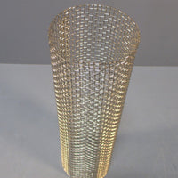 SPX 8137X Mesh 6 316 Short Stainless Steel Strainer Screen Mesh 33/16" OD New