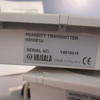 5 Probe Hoffman Elconsure 120vac w/ (5) VAISALA Humidity Transmitters HMW61U/Y