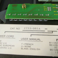ALLENBRADLEY BAR CODE DECODER SER A. REV G 2755DS1AB2R1
