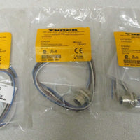 Turck FK 4.40.5/14.5 Eurofast Female Connector U95102 250V 4A (Lot of 3)