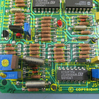Eaton Dynamatic 157781 PWM Inner Curent Loop PC Board  Used