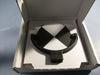 Leica 4.5" circular black/white tilt-and-turn scan target GZT21