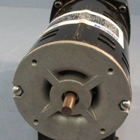 BISON 1834517006 GEARMOTOR 115/230V, 50/60Hz, 1325/1620RPM, 1PH CONT DUTY