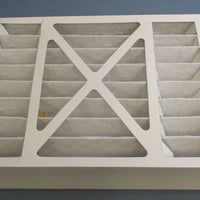 (Lot of 6) Air Handler 2W238 Pleated Air Filter 12" x 24" x 4" MERV 7