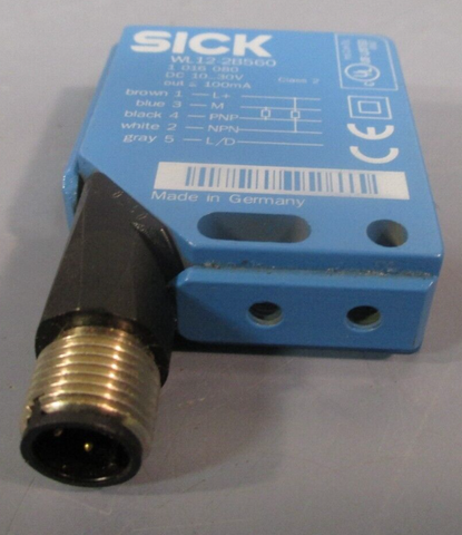 SICK Photoelectric Retro-Reflective Sensor DC 10...30V WL12-2B560