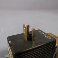 BURKERT 3Way Solenoid Valve 120 VAC/VDC burkert 00456818