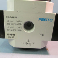 FESTO ELECTRIC PRESSURE REGULATOR LR3/4DIMIDI