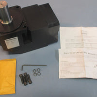 Parker Bayside RA142015LB Right Angle Gearhead Speed Reducer 15:1 NWOB