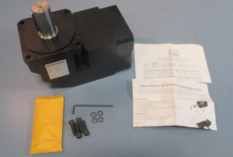 Parker Bayside RA142015LB Right Angle Gearhead Speed Reducer 15:1 NWOB