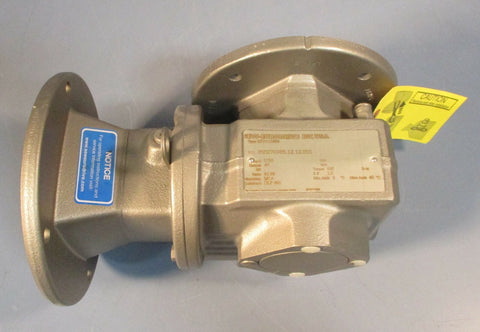 Sew Eurodrive SF37AM56 Gear Reducer 43.68:1 Ratio, 40 RPM Out, 690 LbIn Torque
