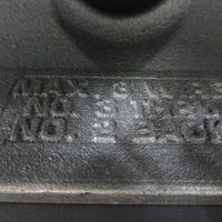 CrouseHinds Conduit Body Form 1 1/4" TB47 NEW