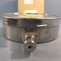 WIKA Pressure Gauge 0100psi 6" Dial 316 SS Lwr Mount 232.50.6" 1/2"NPT 4213971