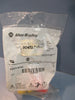 ALLEN BRADLEY 800FP-MT64 PUSHBUTTON OPERATOR TWIST RELEASE RED JUMBO MUSH SER A