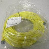Allen Bradley 889D-F5UCDM-30 Ser B QD Cordset DC Straight Micro Cable 5-Pin 30 m