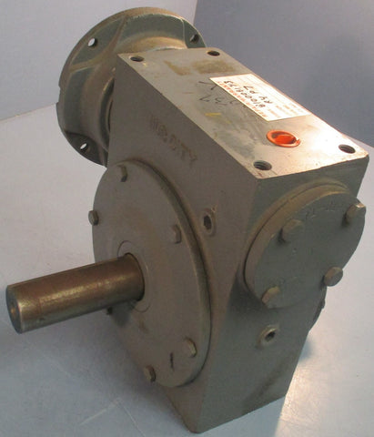 Hub City 0220-22129-384 Worm Gear Reducer 30:1 Ratio Model 384 Style A