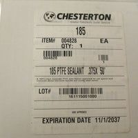 Chesterton 004828 Joint Sealant PTFE 185 3/8" x 50' Form In Place Gasketing