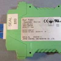 Japan Control Engineering Co. DPE010 Dual Power Expander Device 24VDC Input
