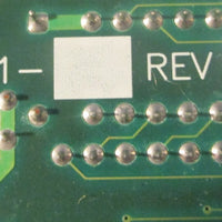 Hardy Instruments 0535046104 Rev H Front Panel Display PWA HI 2151/30WCRM