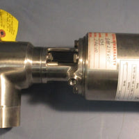 Alfa Laval 761TR-21W-29S-3-316L-12-1 Single Seat Sanitary Valve 700 Series 3" OD