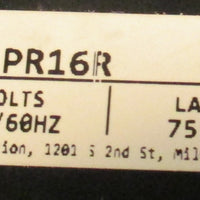Allen-Bradley 800H-PR16R Series G 30mm Pilot Light 120V 50/60Hz