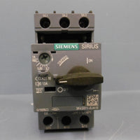 Siemens Motor Protector Circuit Breaker 3RV20110JA10